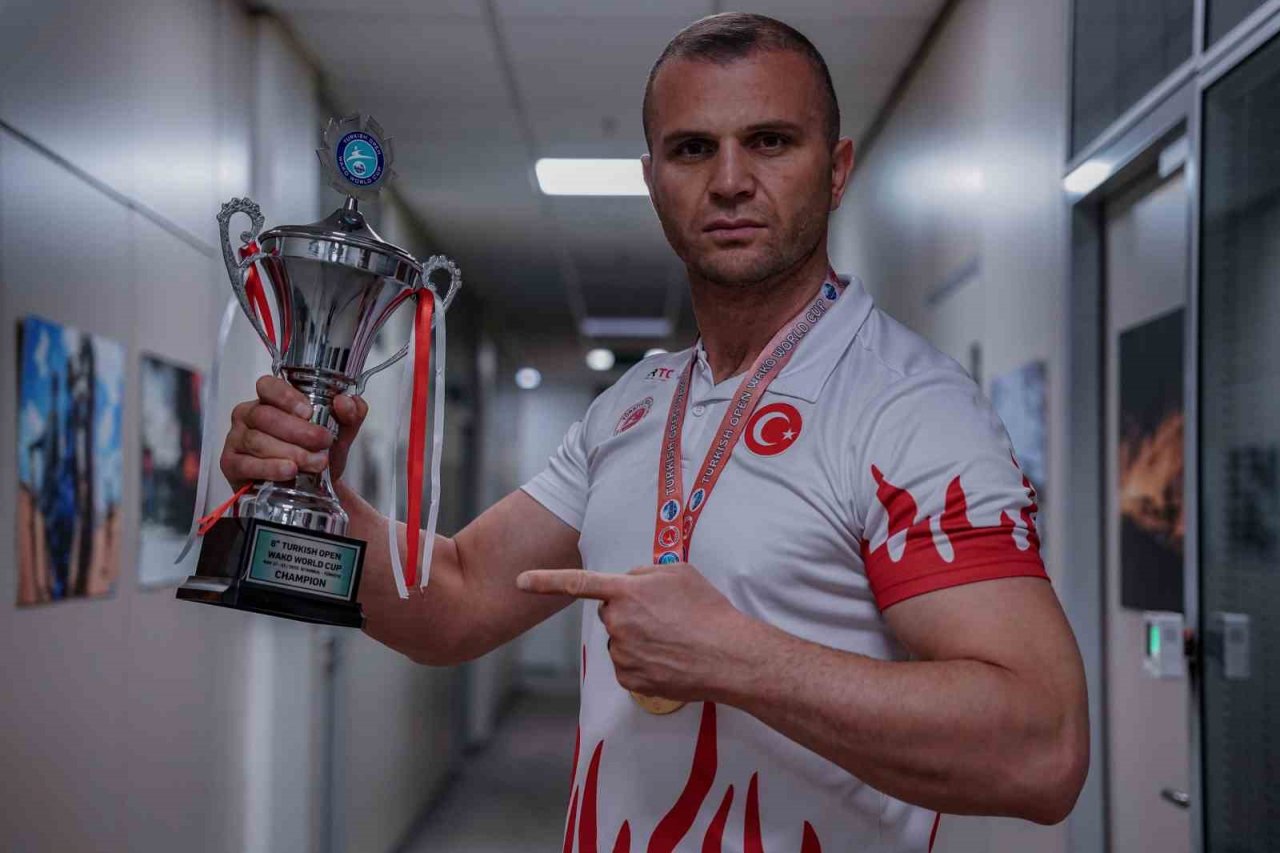Kadir Yıldırım: "Dünya Şampiyonası için çok çalışıyorum, çok emek harcıyorum"