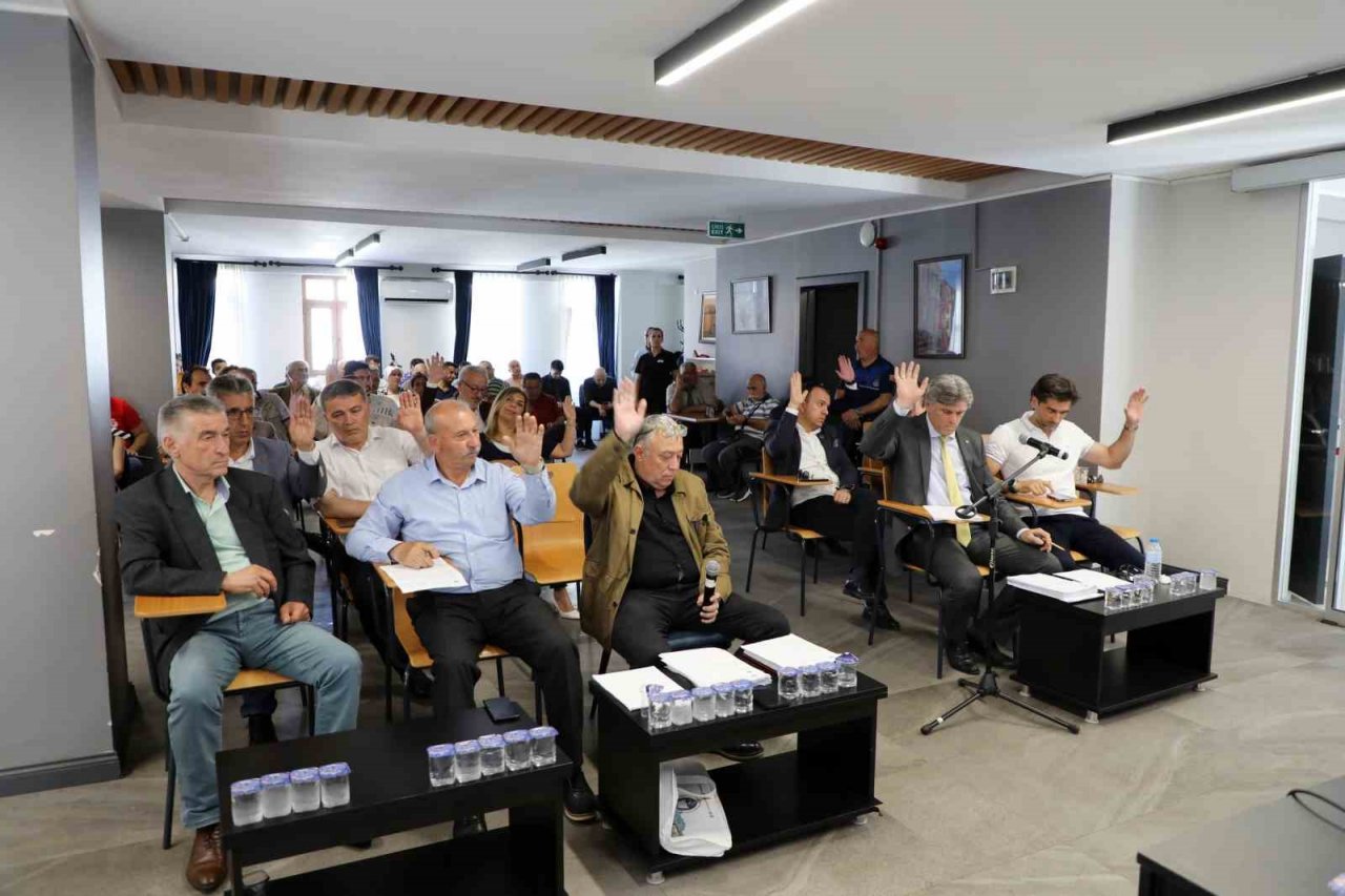 Çağrışan, Göynüklü ve Bademli köy içi imar planları onaylandı