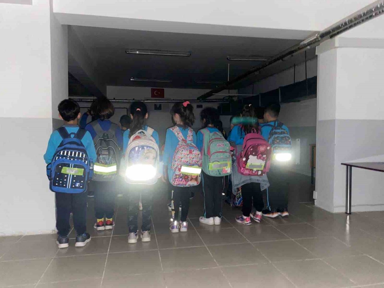 Jandarmadan öğrencilere trafik eğitimi