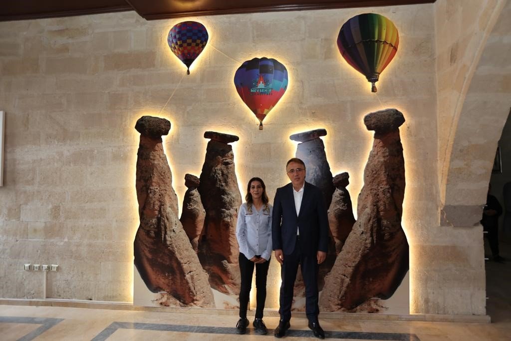 Başkan Savran, KAPEM kursiyeri gençlerle bir araya geldi