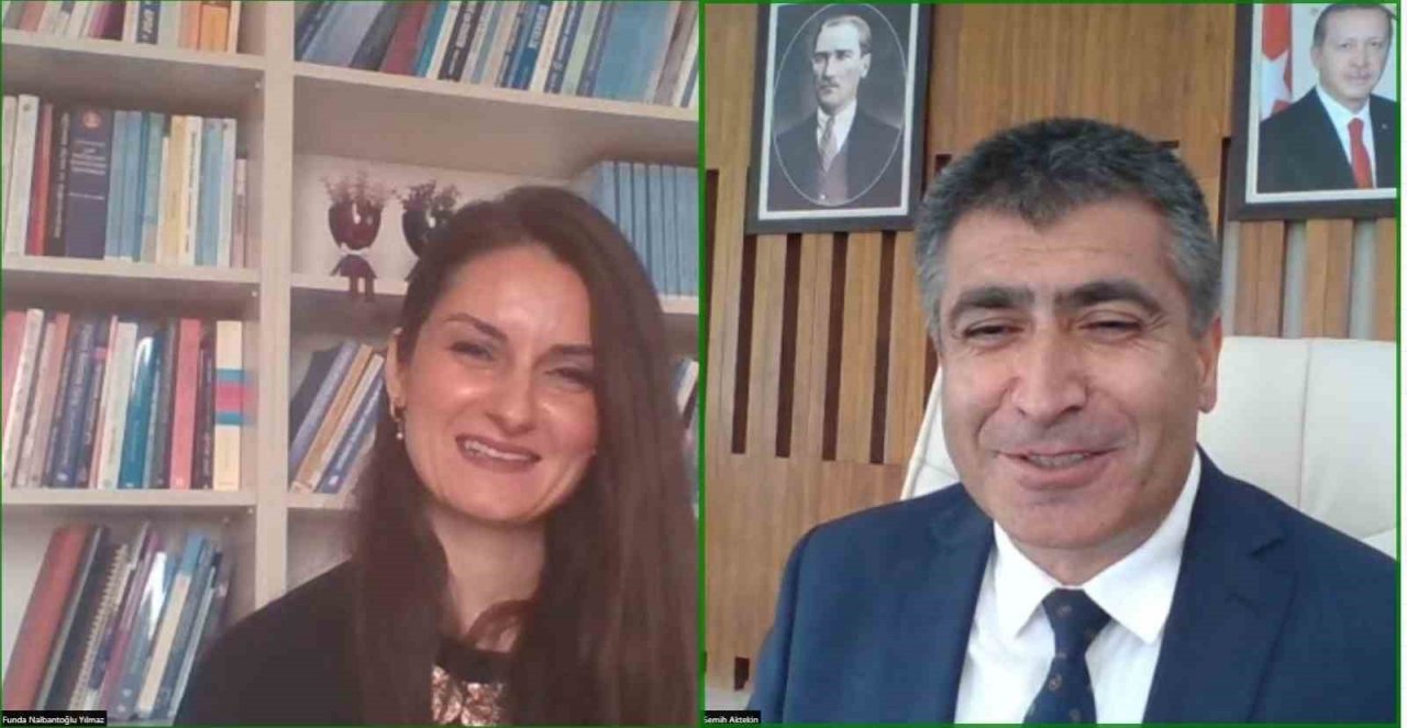 NEVÜ’lü akademisyenlere ‘Uzaktan Eğitimde Ölçme ve Değerlendirme’ semineri verildi