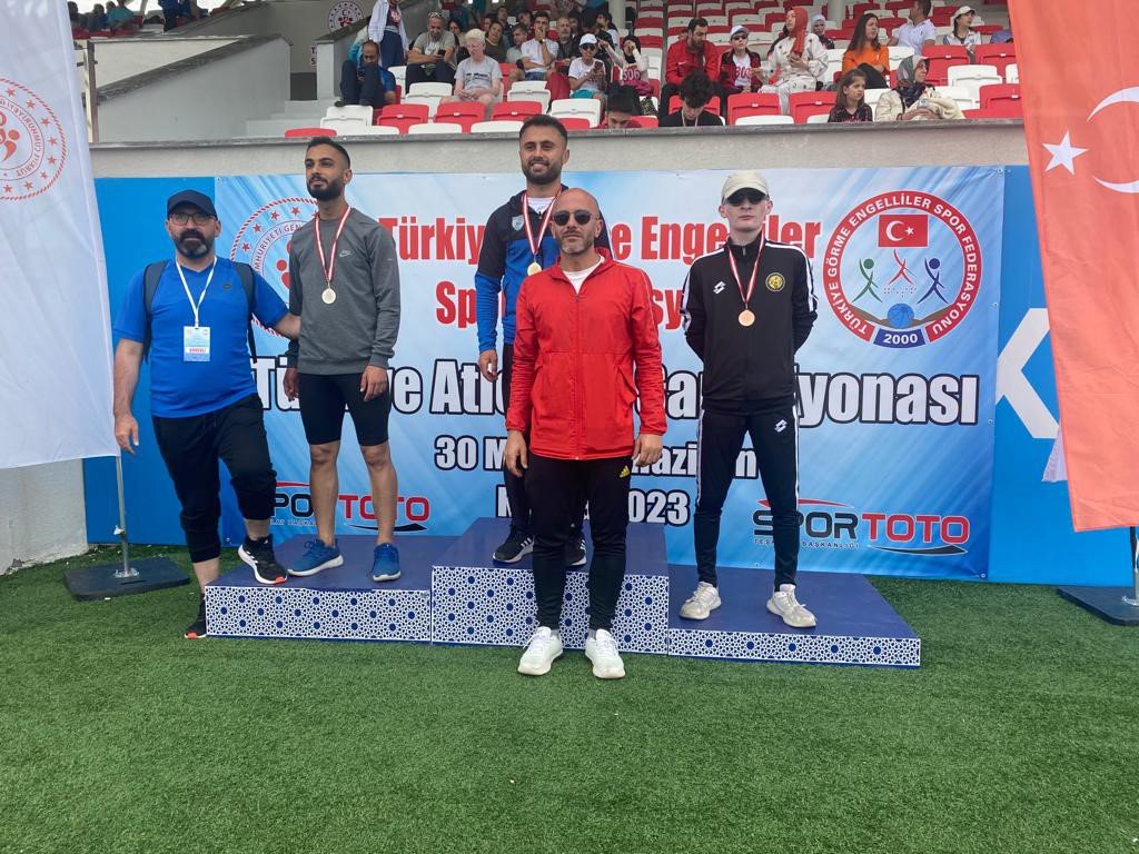 Nilüferli atletler 17 madalya kazandı