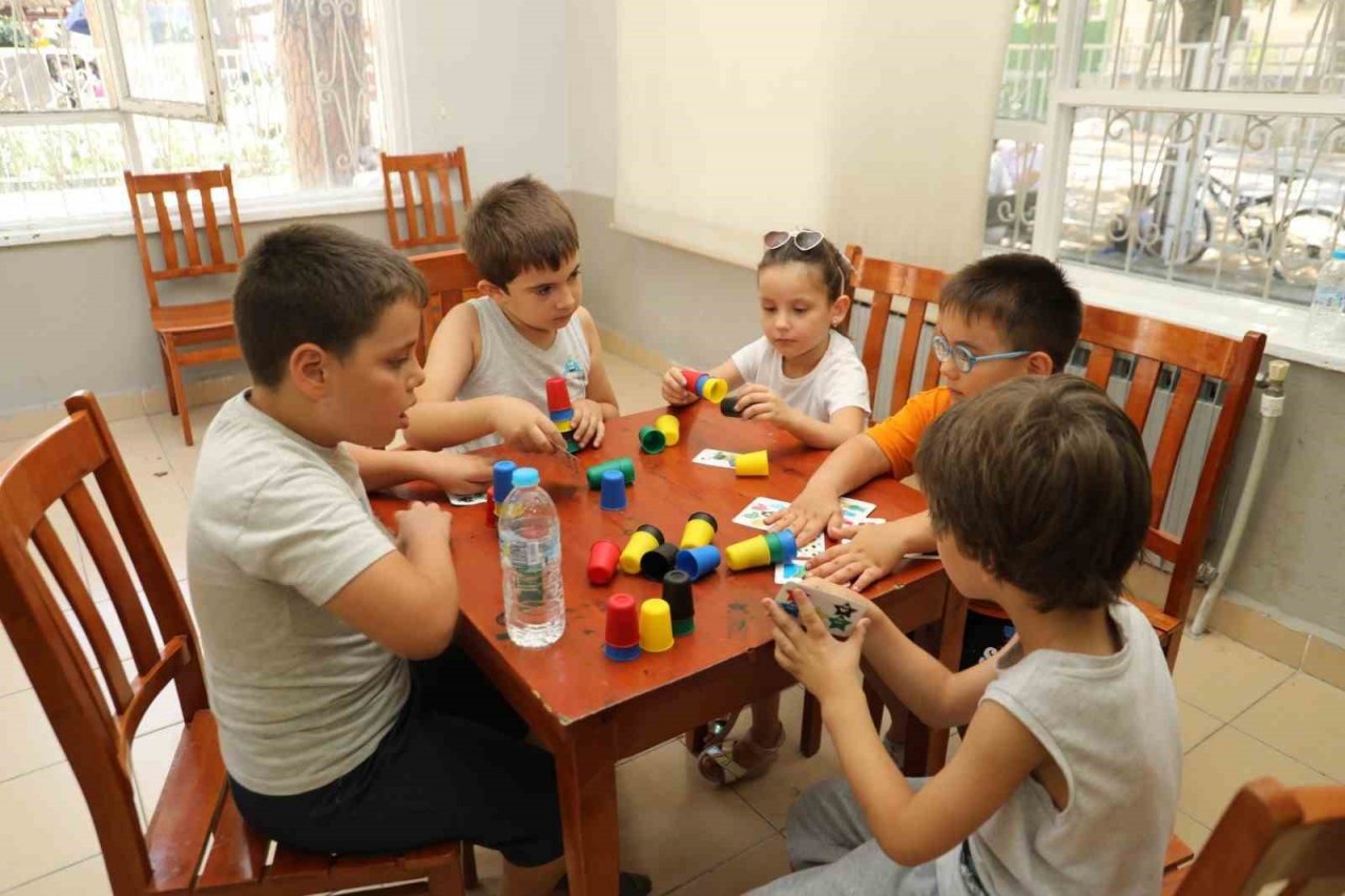 Burhaniye’de yaz kursları başladı