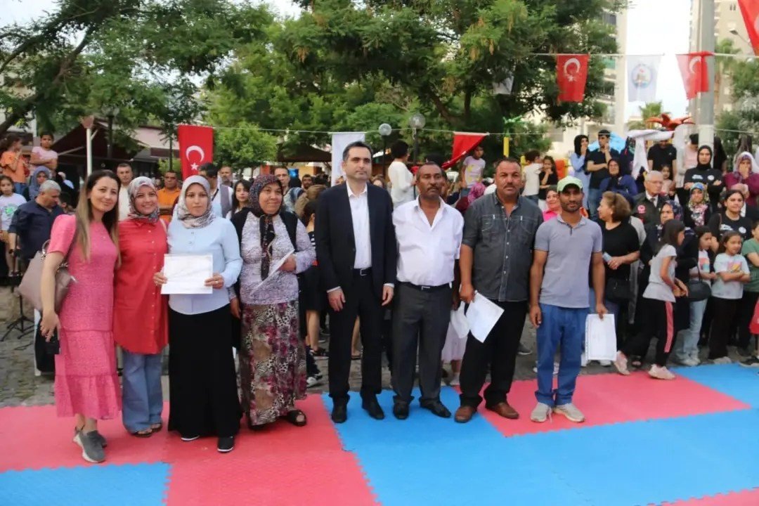 Kozan’da hayat boyu öğrenme etkinlikleri