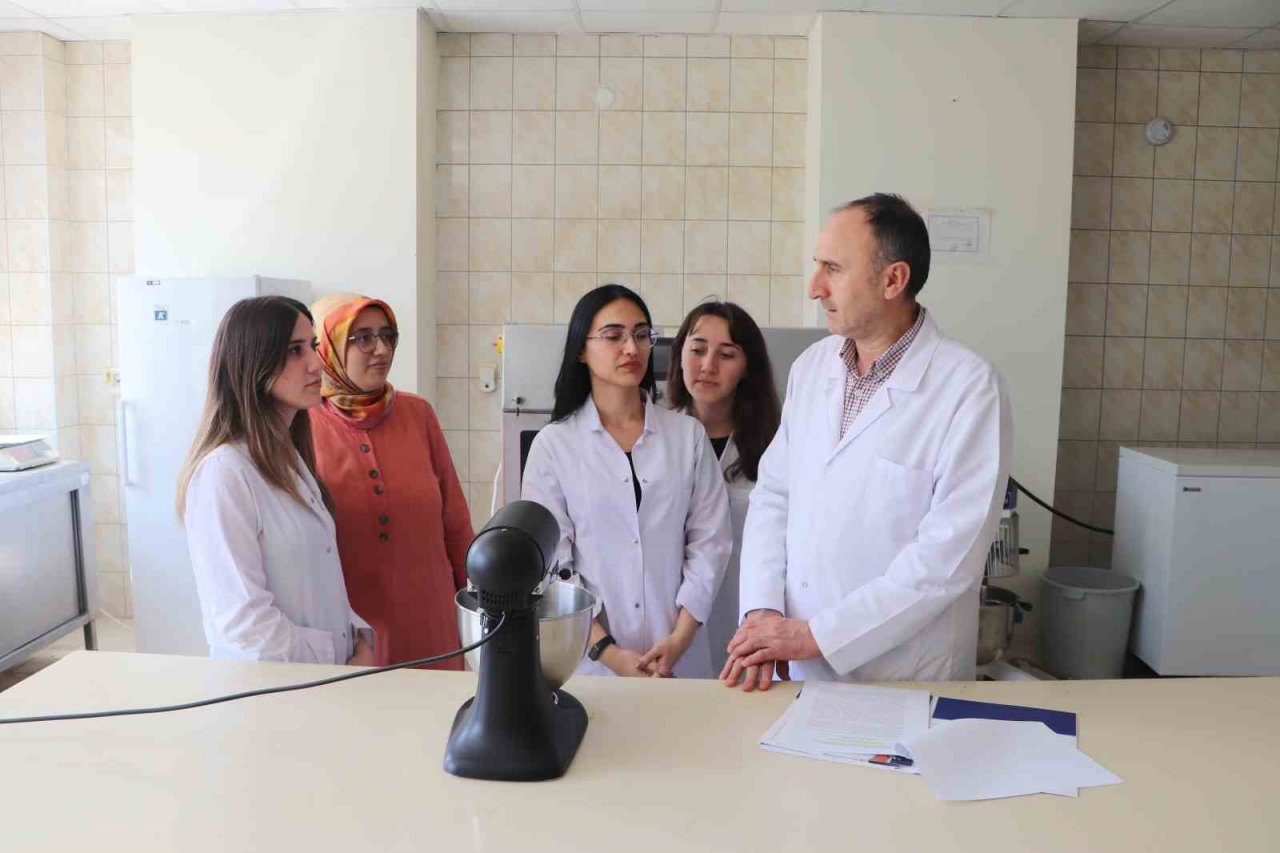 Geliştirilen bu yoğurucu ile artık yüzde 100 çavdar unundan ekmek yapılabilecek