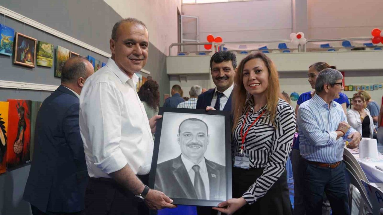 Ortaca’da kursiyerlerin yılsonu sergisi