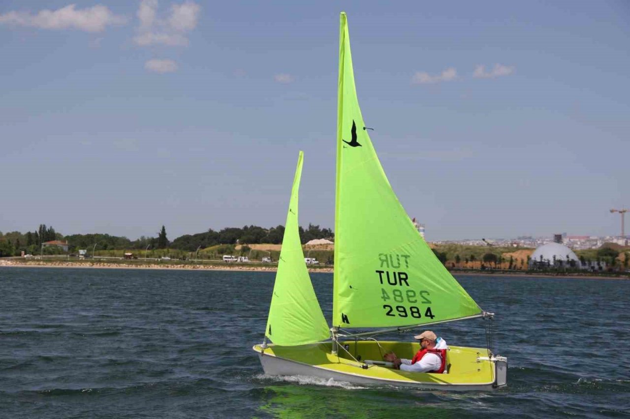 Özel sporcular Para Yelken Şampiyonasına hazır