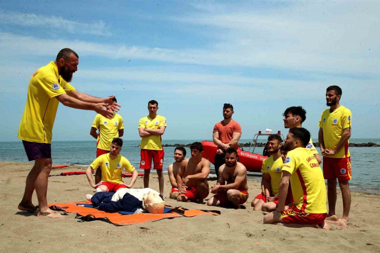 Kuzey sahillerinde ‘hayat nöbeti’ başlıyor: Görev öncesi son tatbikat