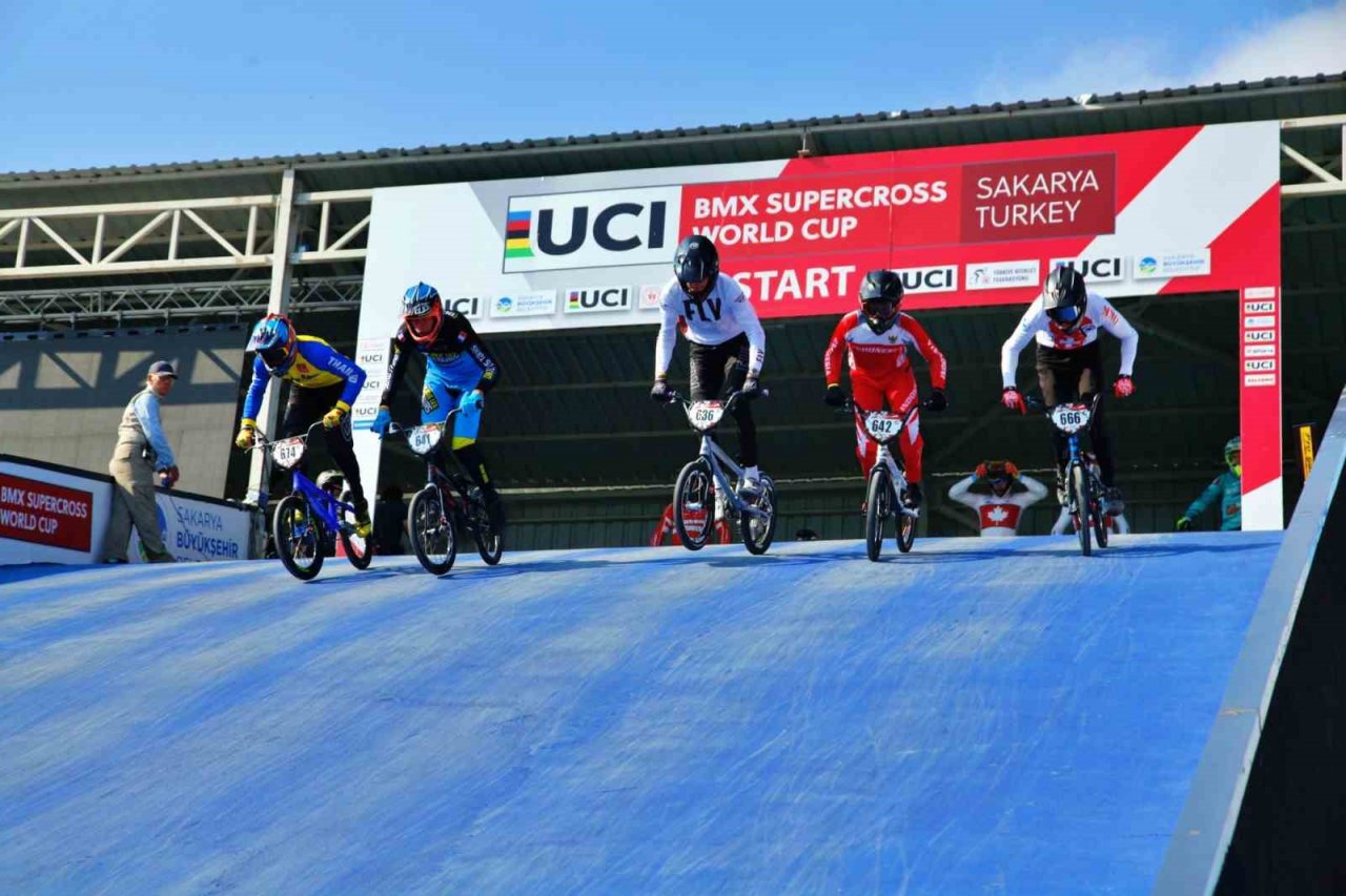 BMX’in favori isimleri yarış öncesinde konuştu