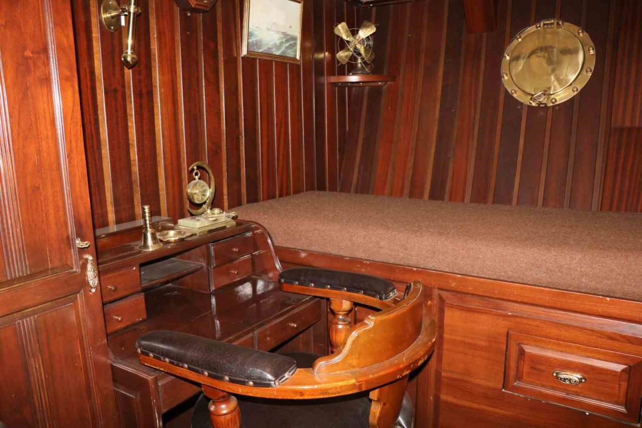 İşgal ordularını Çanakkale Boğazı’na gömen Nusret Mayın Gemisi’nin müzesine yoğun ilgi