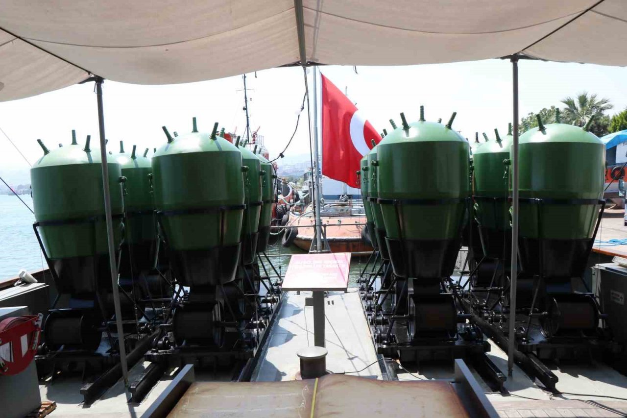 İşgal ordularını Çanakkale Boğazı’na gömen Nusret Mayın Gemisi’nin müzesine yoğun ilgi