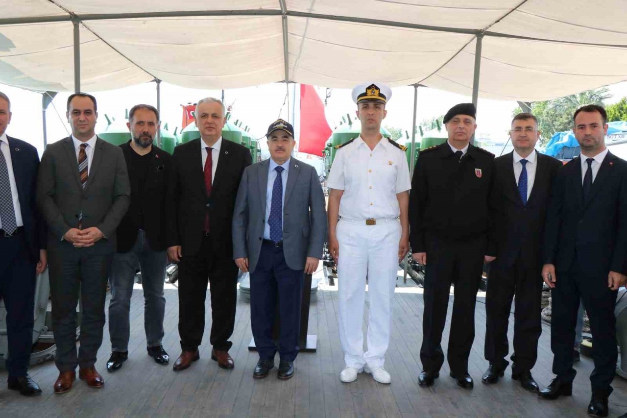 İşgal ordularını Çanakkale Boğazı’na gömen Nusret Mayın Gemisi’nin müzesine yoğun ilgi