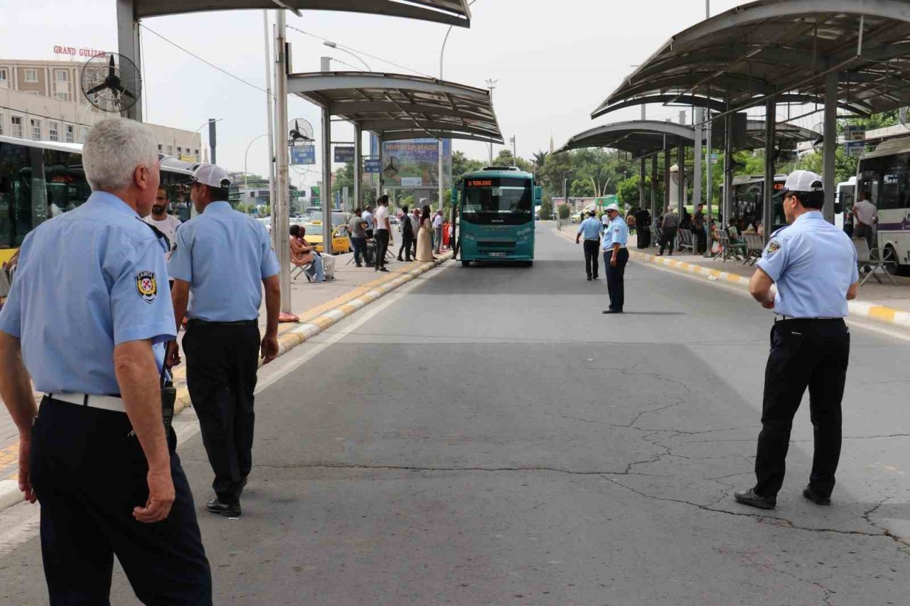 LGS sınavı öncesinde otobüslerdeki havalı kornalar söküldü