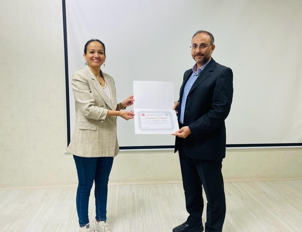 SCÜ’de ebelikte kariyer planlaması anlatıldı