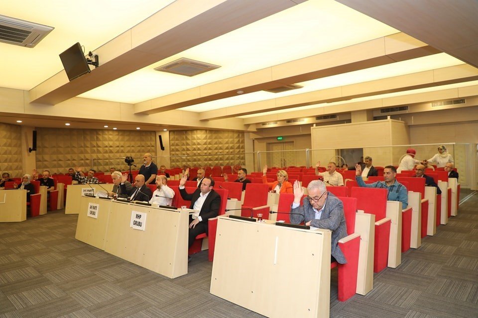 Şehzadeler Belediye Meclisi gündemindeki maddeleri görüştü