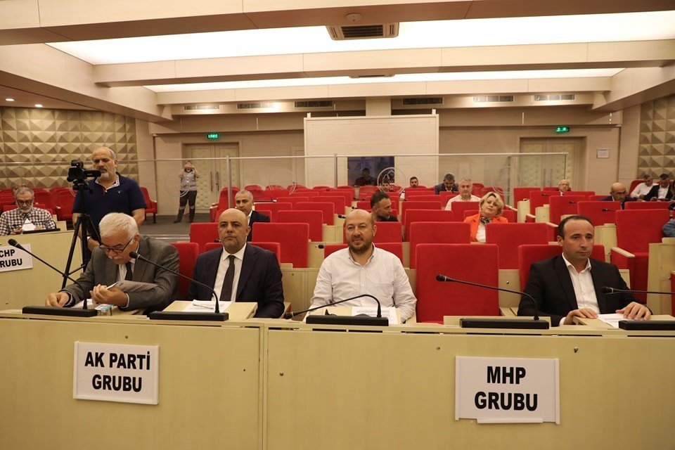 Şehzadeler Belediye Meclisi gündemindeki maddeleri görüştü