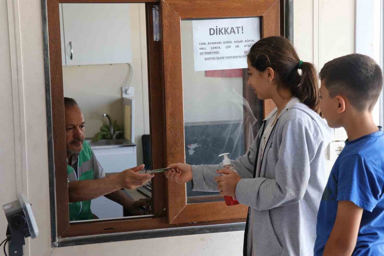 Sıfır atık ile 5 ayda 2 bin 500 ağacın kesilmesi önlendi