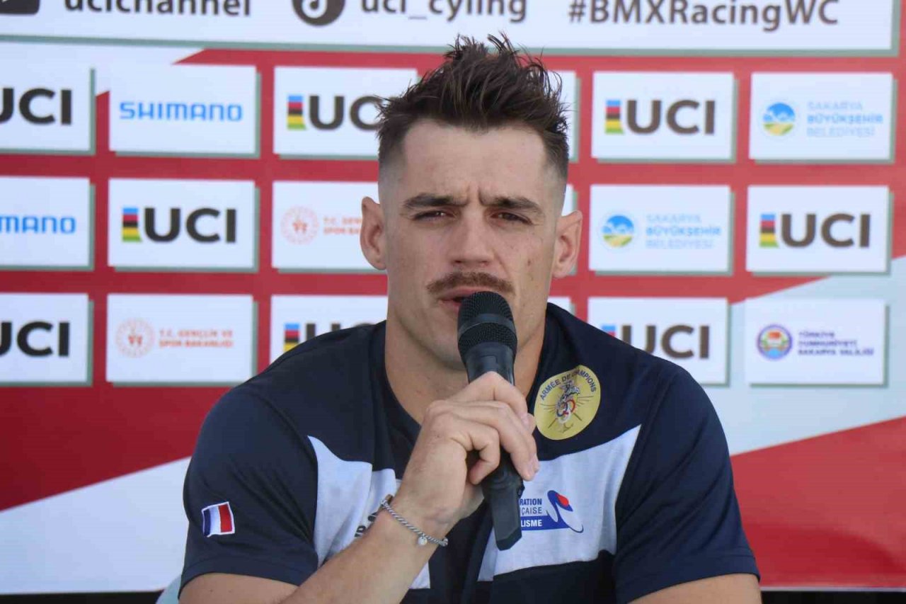 BMX’in favori isimleri yarış öncesinde konuştu