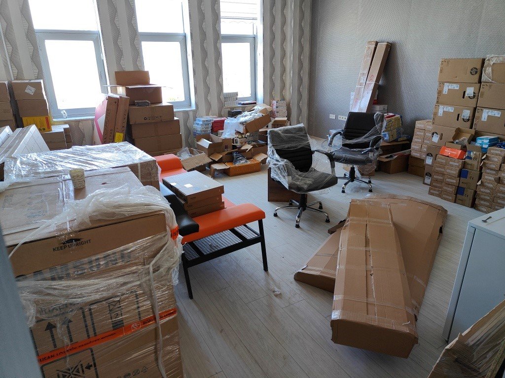 Süleymanşah Gençlik Merkezi donatılıyor