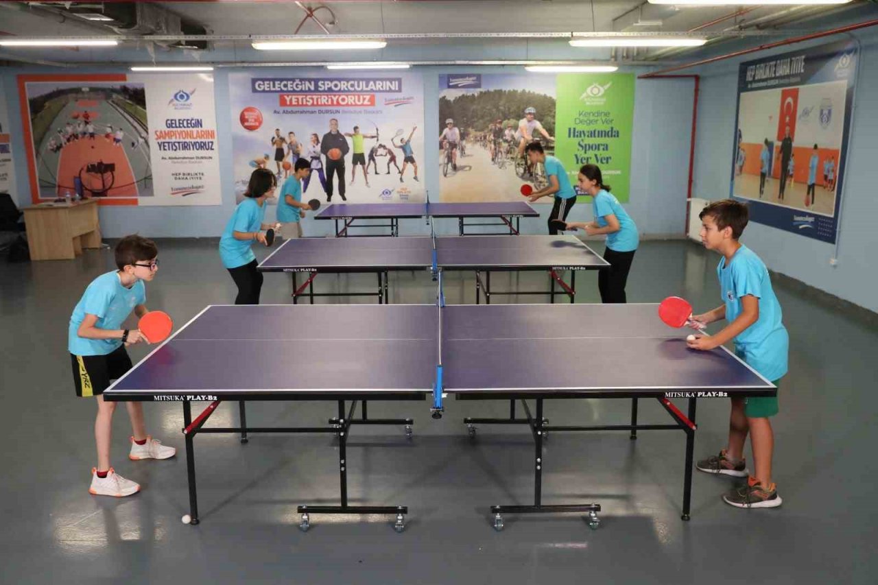 Sultangazi Belediyesi Yaz Spor Okulu Kayıtlarına Büyük İlgi