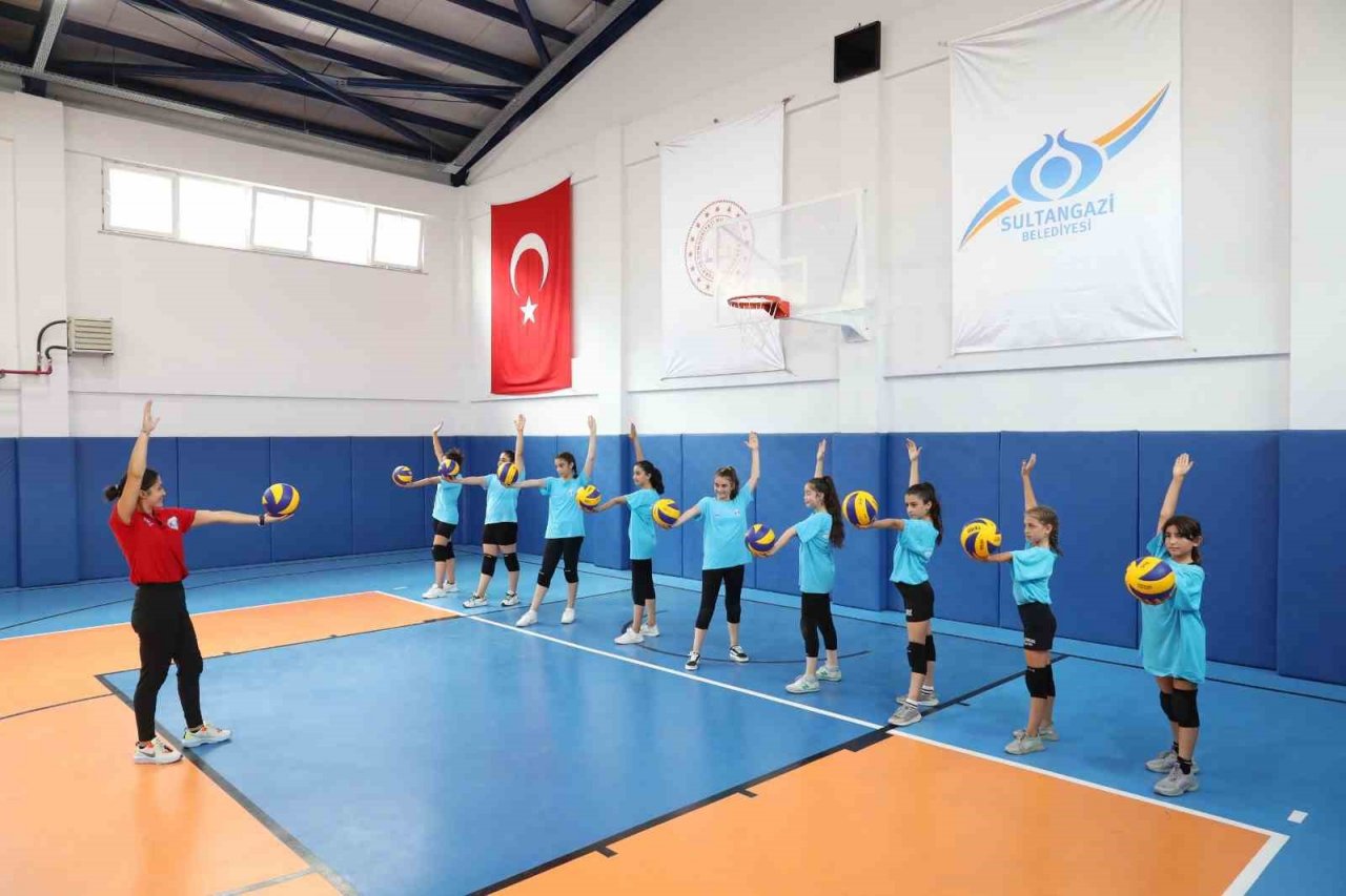 Sultangazi Belediyesi Yaz Spor Okulu Kayıtlarına Büyük İlgi