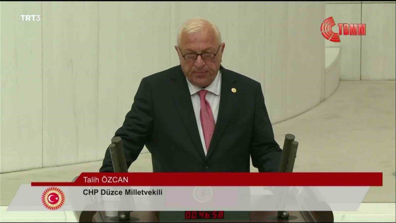 Düzceli vekiller mecliste yemin etti