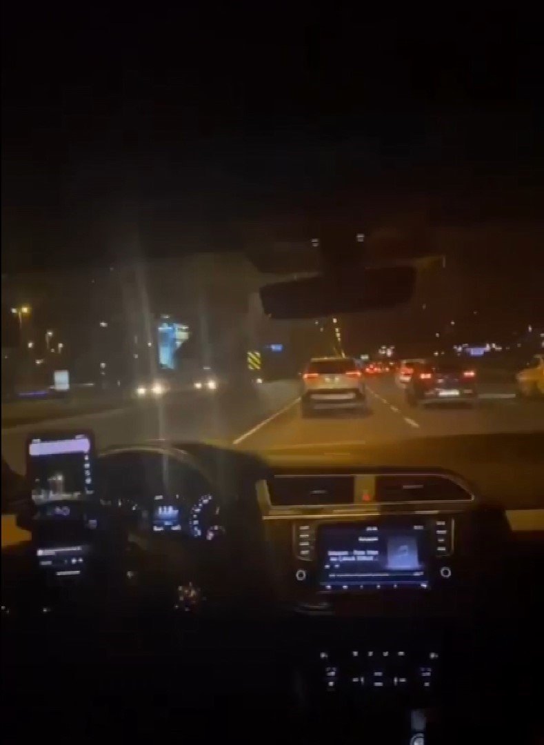 TEM’de başladığı makas terörüne E5’te devam etti