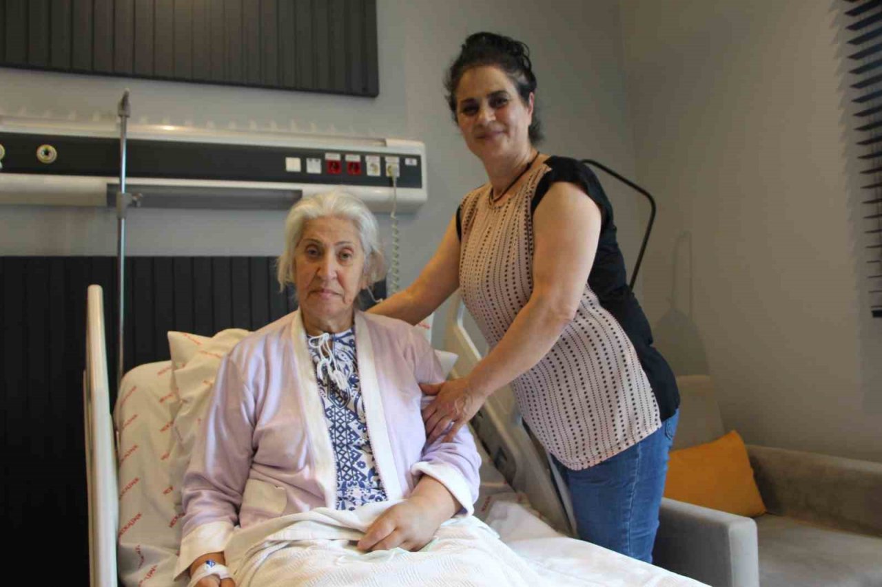 Almanya’da "Ameliyat yapamayız" dediler, Trabzon’da sağlığına kavuştu