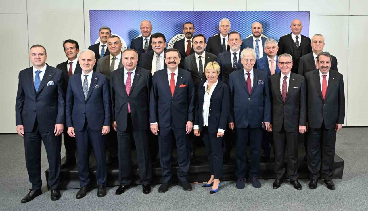 Murzioğlu, yeniden TOBB Başkan Yardımcısı