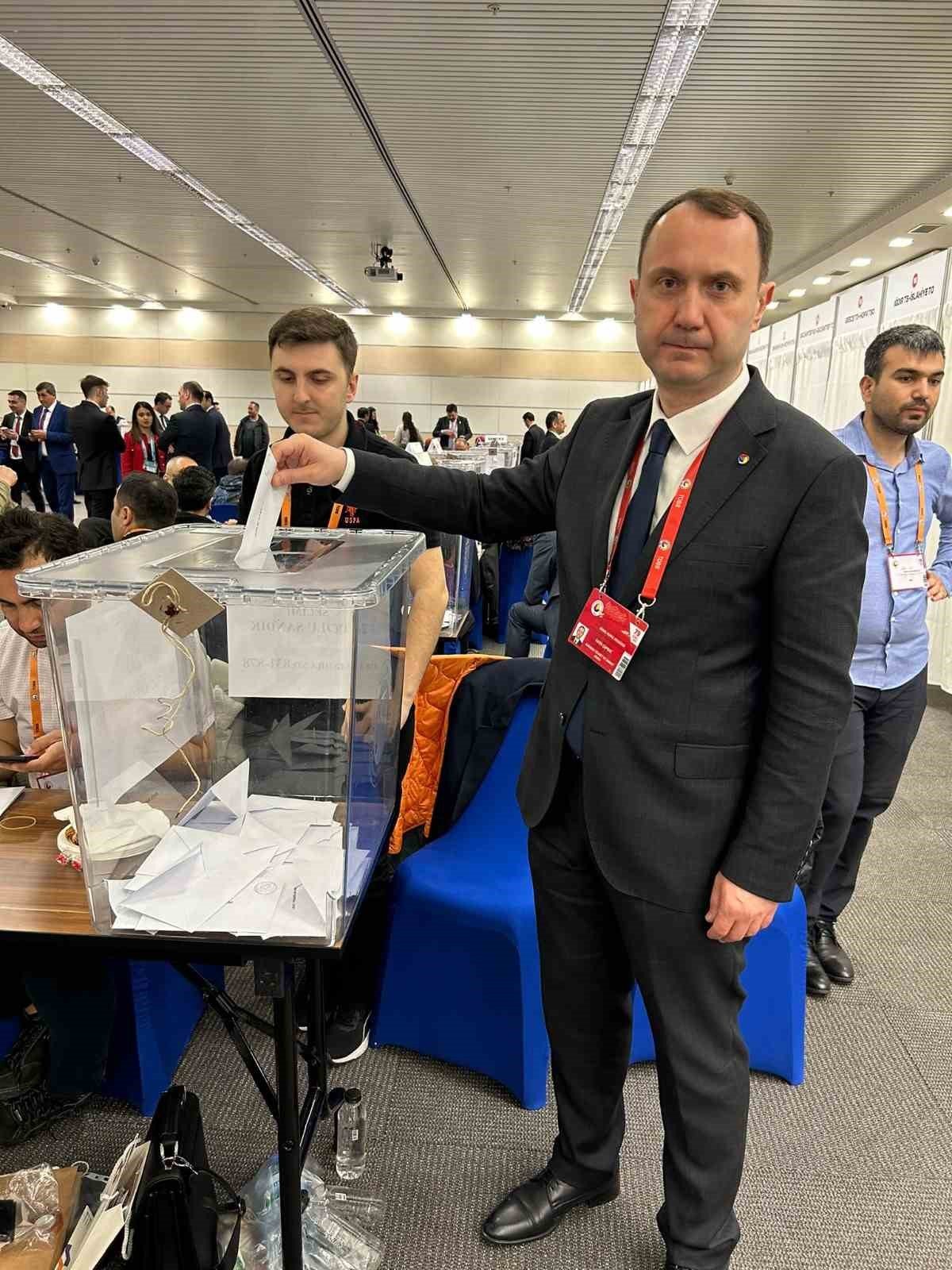 Fatih Çapraz TOBB Dış İlişkiler Komisyonu’na seçildi