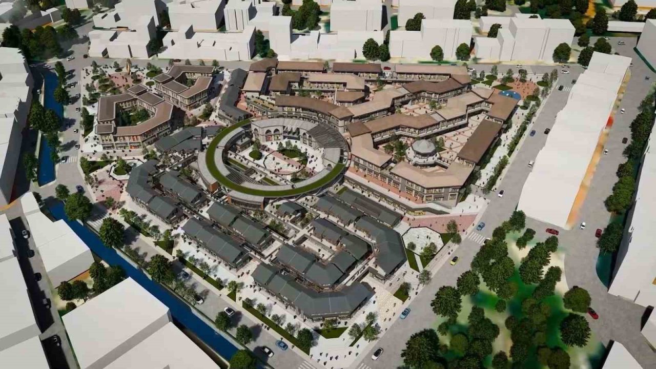 Çarşı Uşak’ta çalışmalar hız kazandı