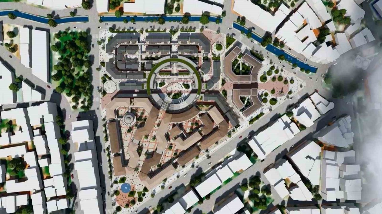 Çarşı Uşak’ta çalışmalar hız kazandı