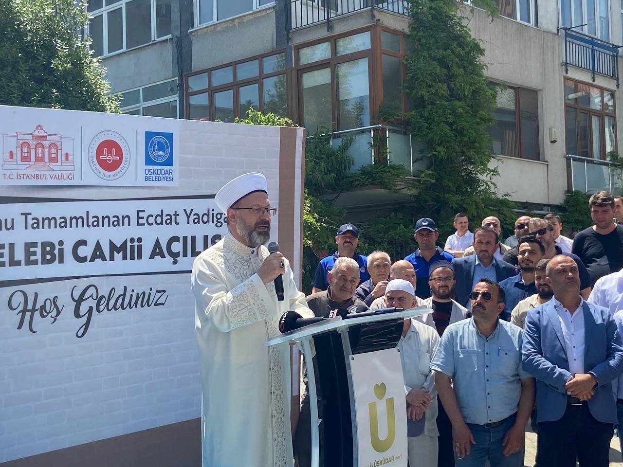 Diyanet Başkanı Erbaş: “Yaz kurslarımız da bütün camilerimiz dolsun taşsın”