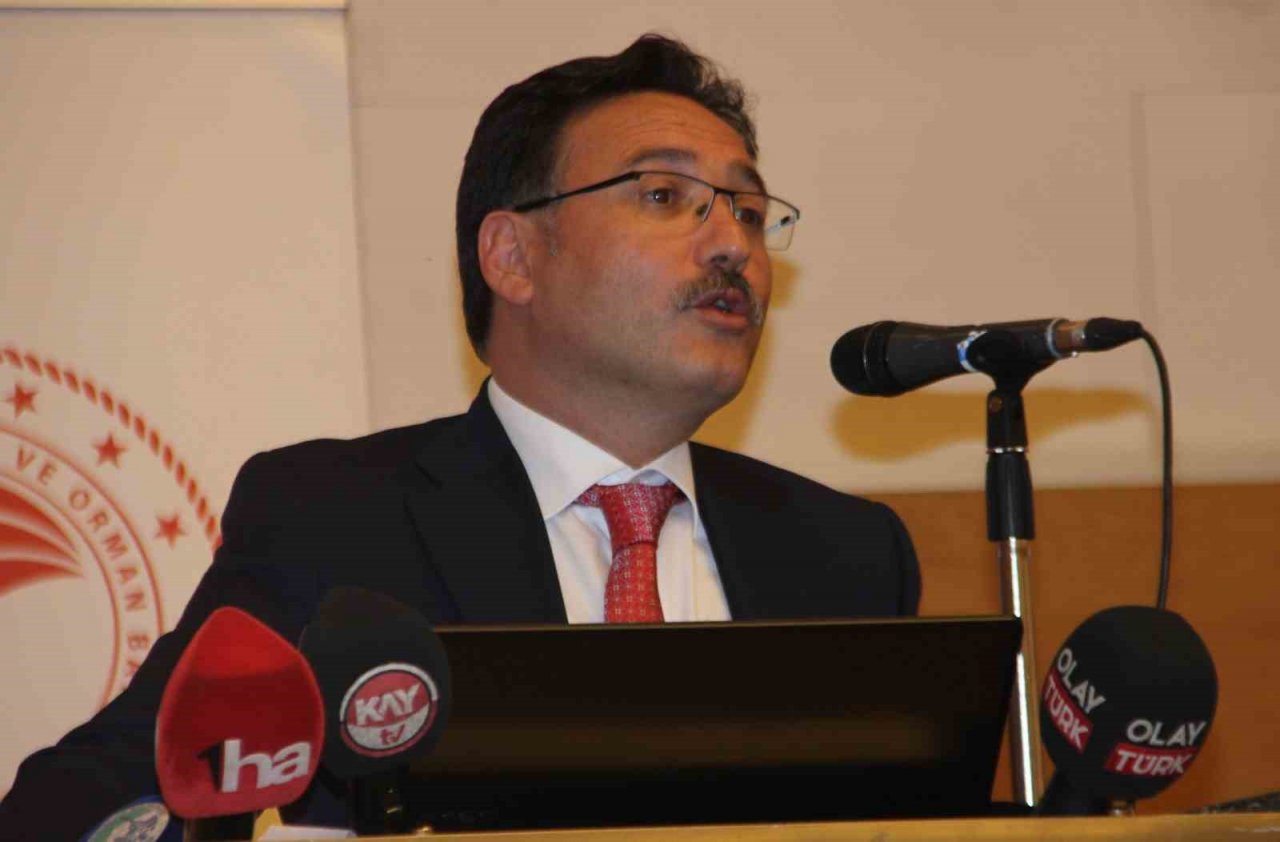 Vali Çiçek: "IPARD’ın Kayseri’de olması; Kayseri’nin kırsal kalkınmasının Kızılelması’dır"