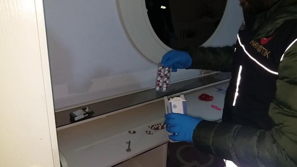 Çorum’da narkotik operasyonlarında 44 tutuklama