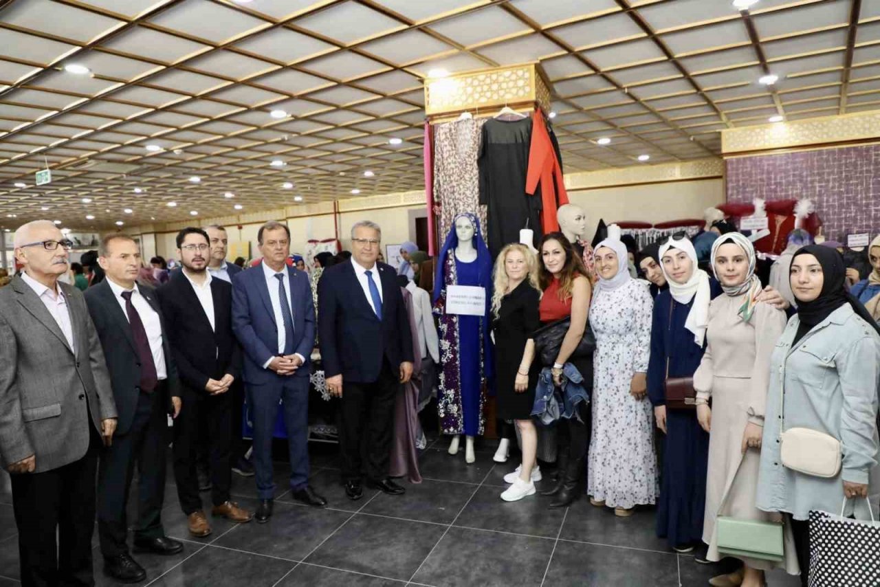 Birbirinden güzel eserler görücüye çıktı