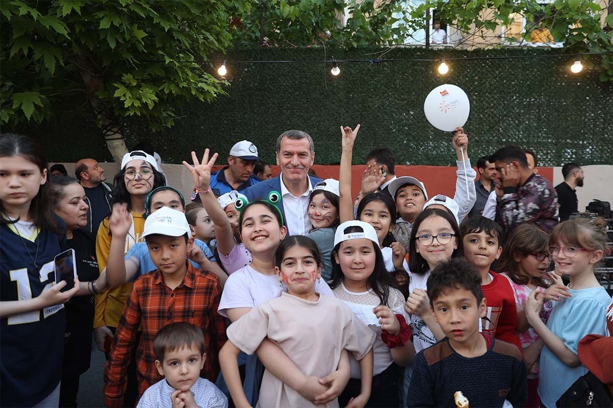 Zeytinburnu’nda yaz çocuklar için eğlence ve müzikle dolu geçecek