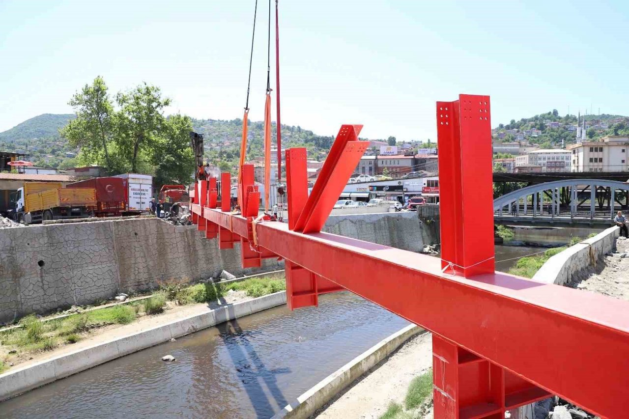 Zonguldak modern bir köprüye daha kavuşuyor