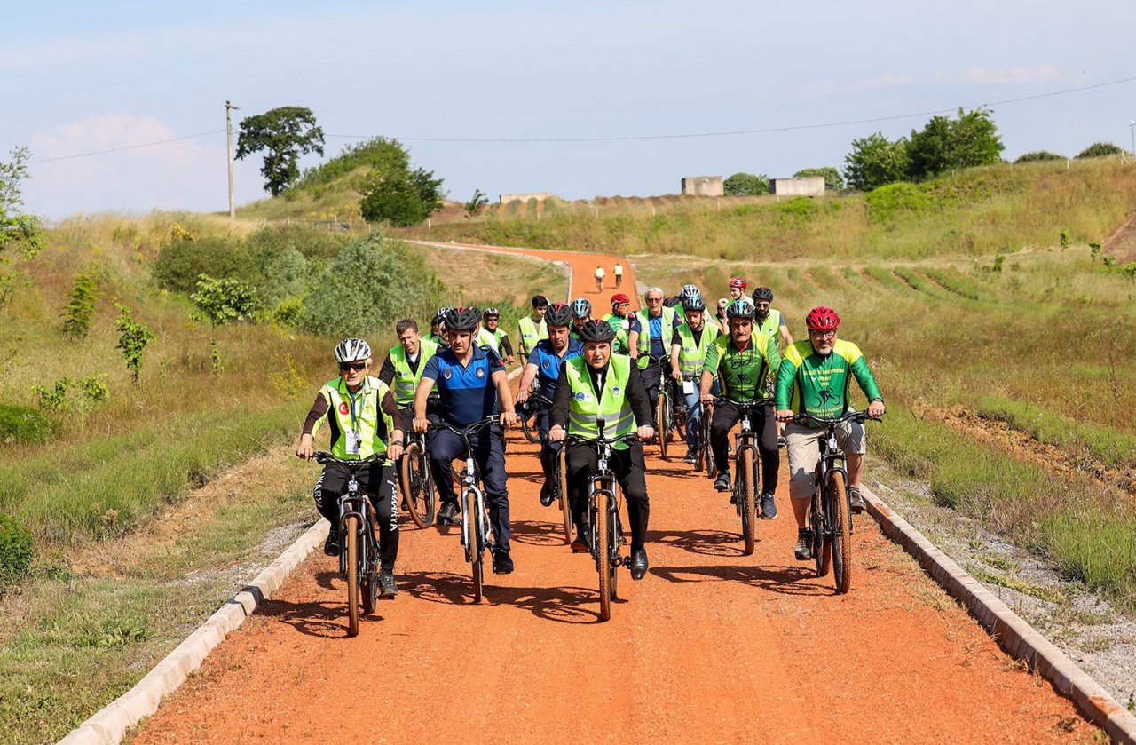 Başkan Yüce: “Sakarya’nın Karadeniz kıyıları bisiklet turizminin yeni adresi olacak”