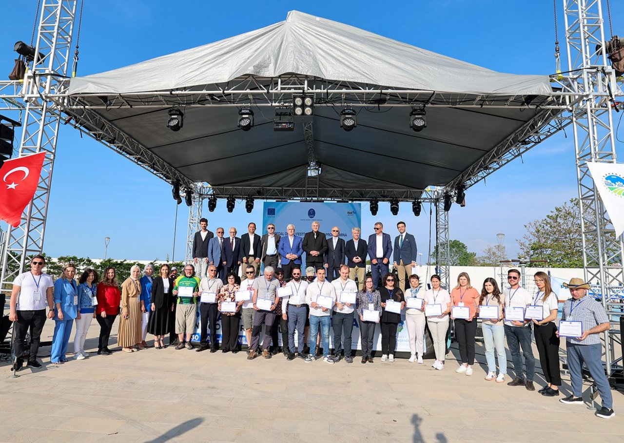 Başkan Yüce: “Sakarya’nın Karadeniz kıyıları bisiklet turizminin yeni adresi olacak”