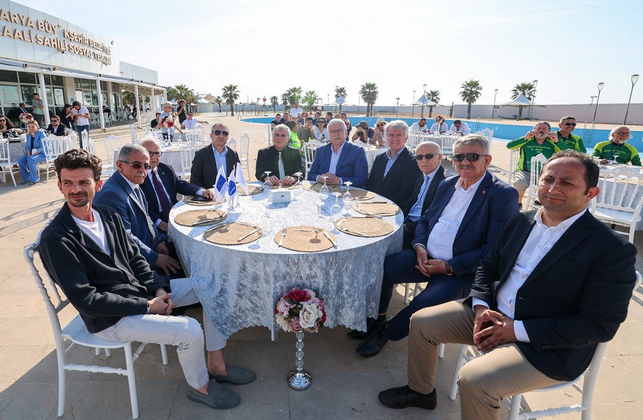 Başkan Yüce: “Sakarya’nın Karadeniz kıyıları bisiklet turizminin yeni adresi olacak”