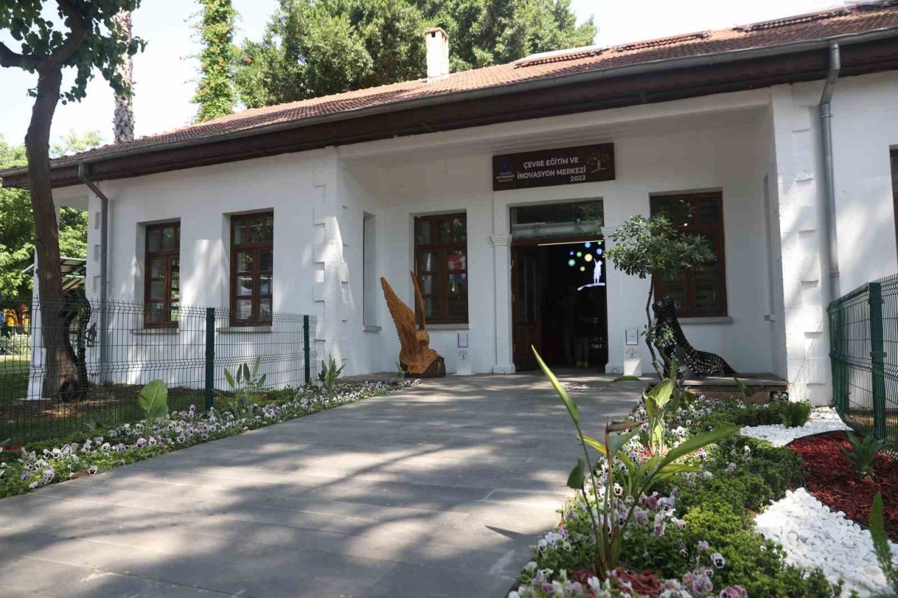 Antalya Büyükşehir’e TÜRÇEV’den 4’üncü defa çevre ödülü