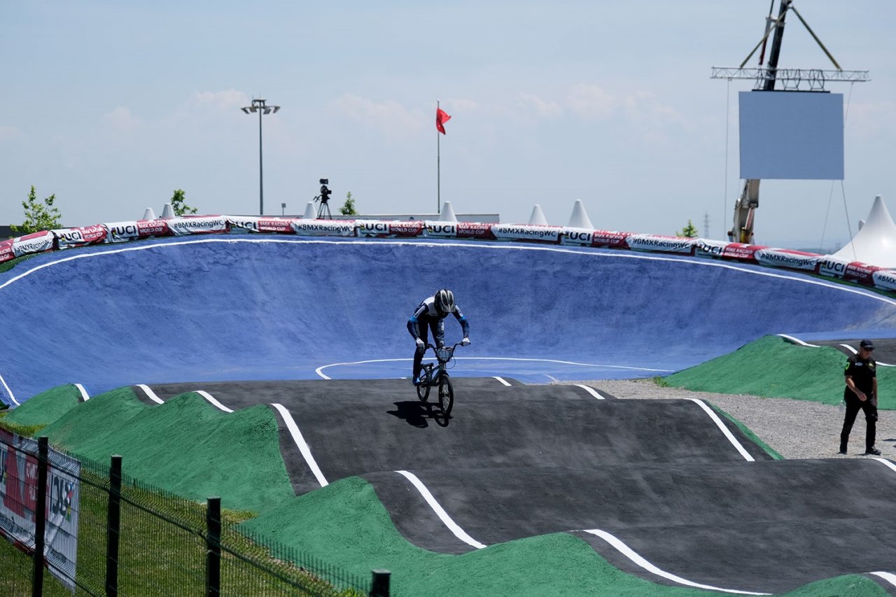 BMX Dünya Kupası sporculardan Sakarya’ya övgü dolu sözler