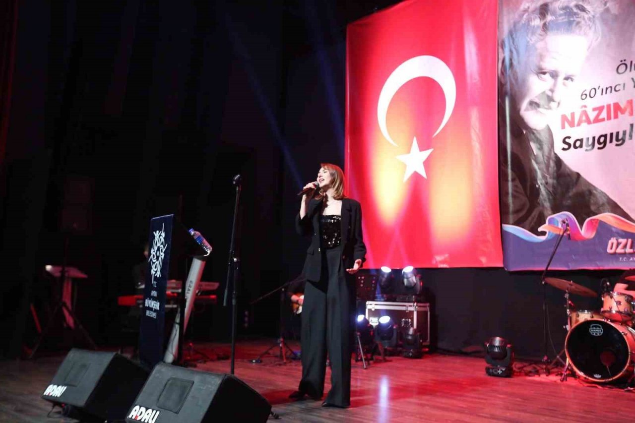 Aydın Büyükşehir Belediyesi Nazım Hikmet’i andı