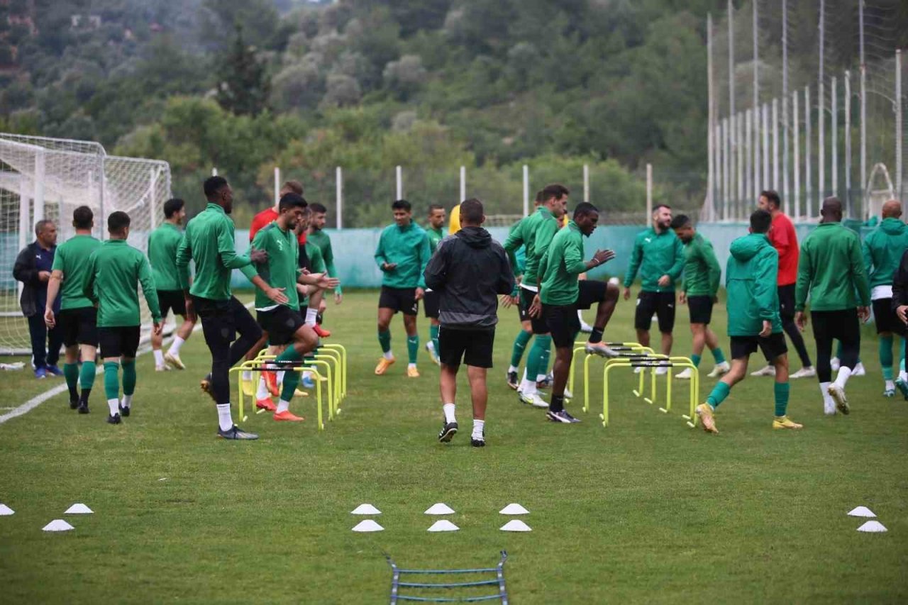 Bodrumspor galibiyet için kenetlendi