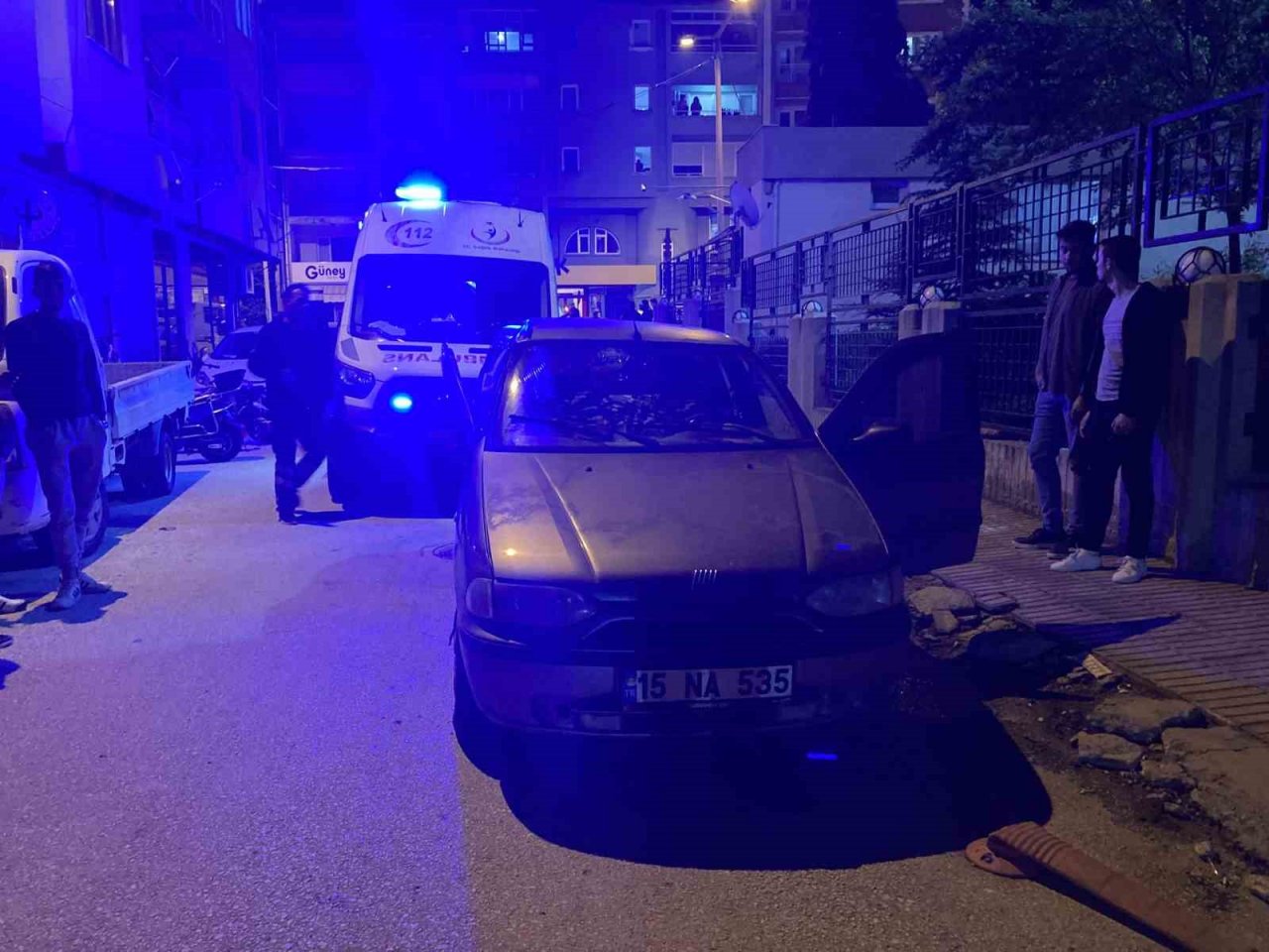Burdur’da alkollü sürücünün karıştığı kazada 1 kişi yaralandı