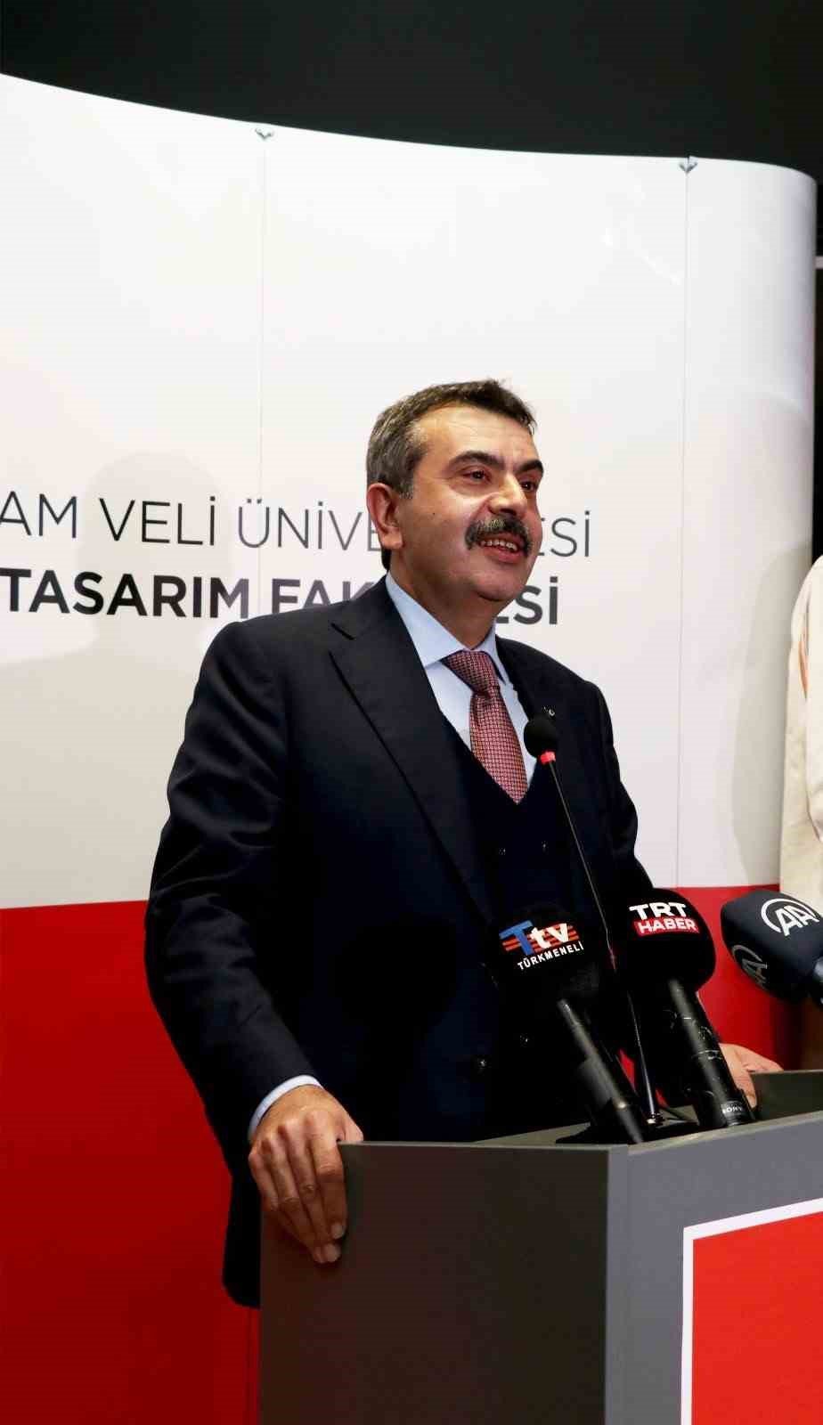 Milli Eğitim Bakanı Prof. Dr. Yusuf Tekin oldu
