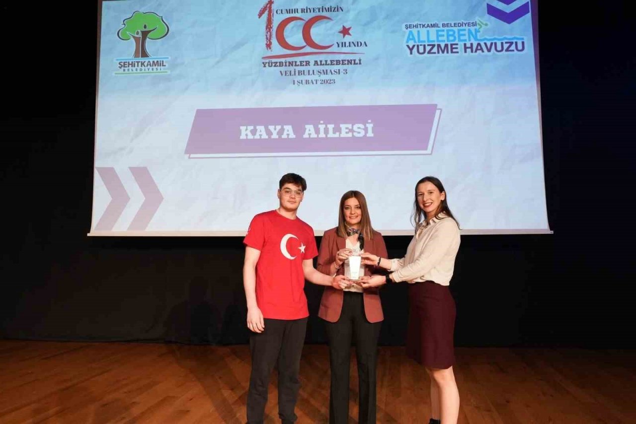 Cumhuriyetin 100. yılında yüzbinler Allebenli