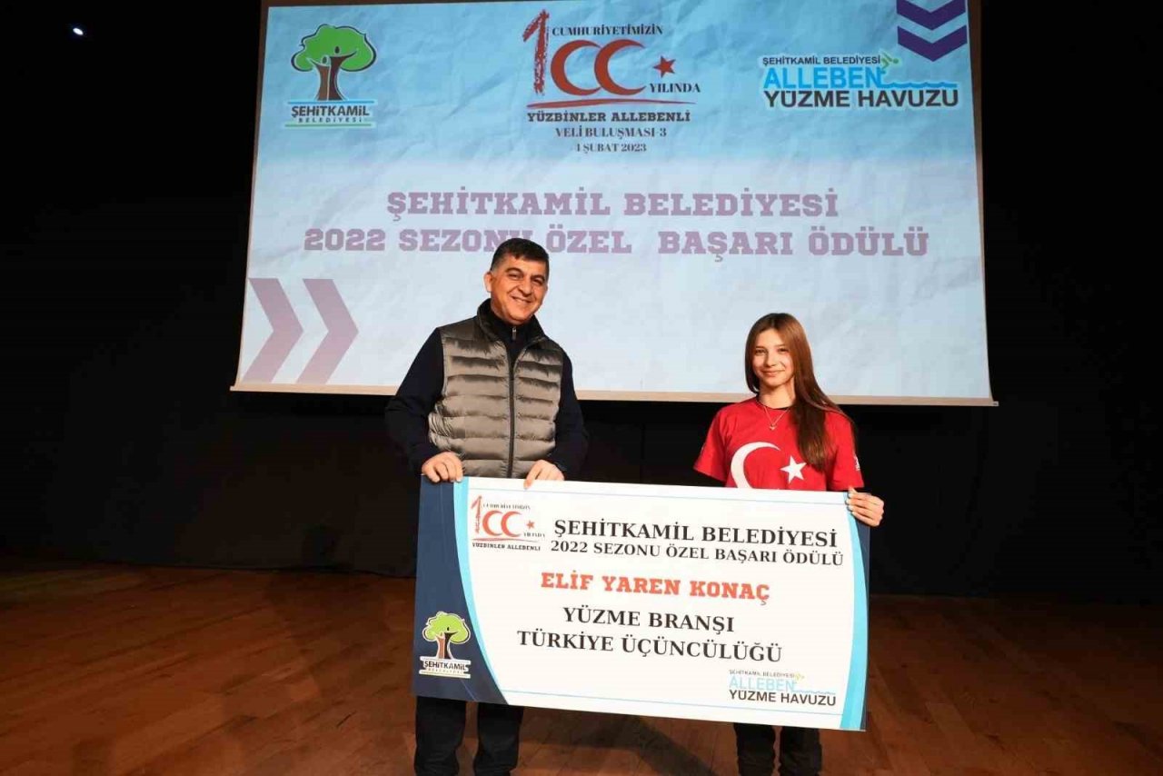 Cumhuriyetin 100. yılında yüzbinler Allebenli
