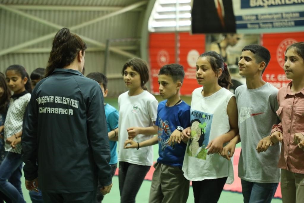 Yenişehir’de yaz spor kursları başladı